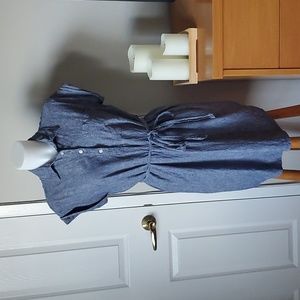 Linen blend dress from Joe Fresh